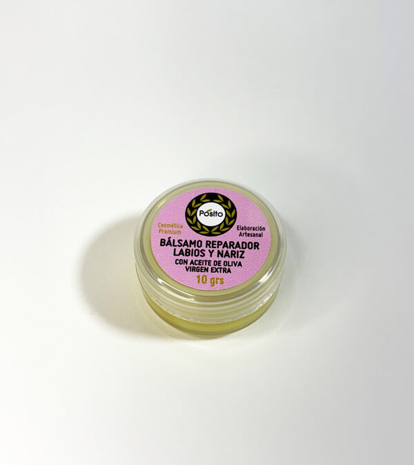 Balsamo Labial en Tarro 10 gr.